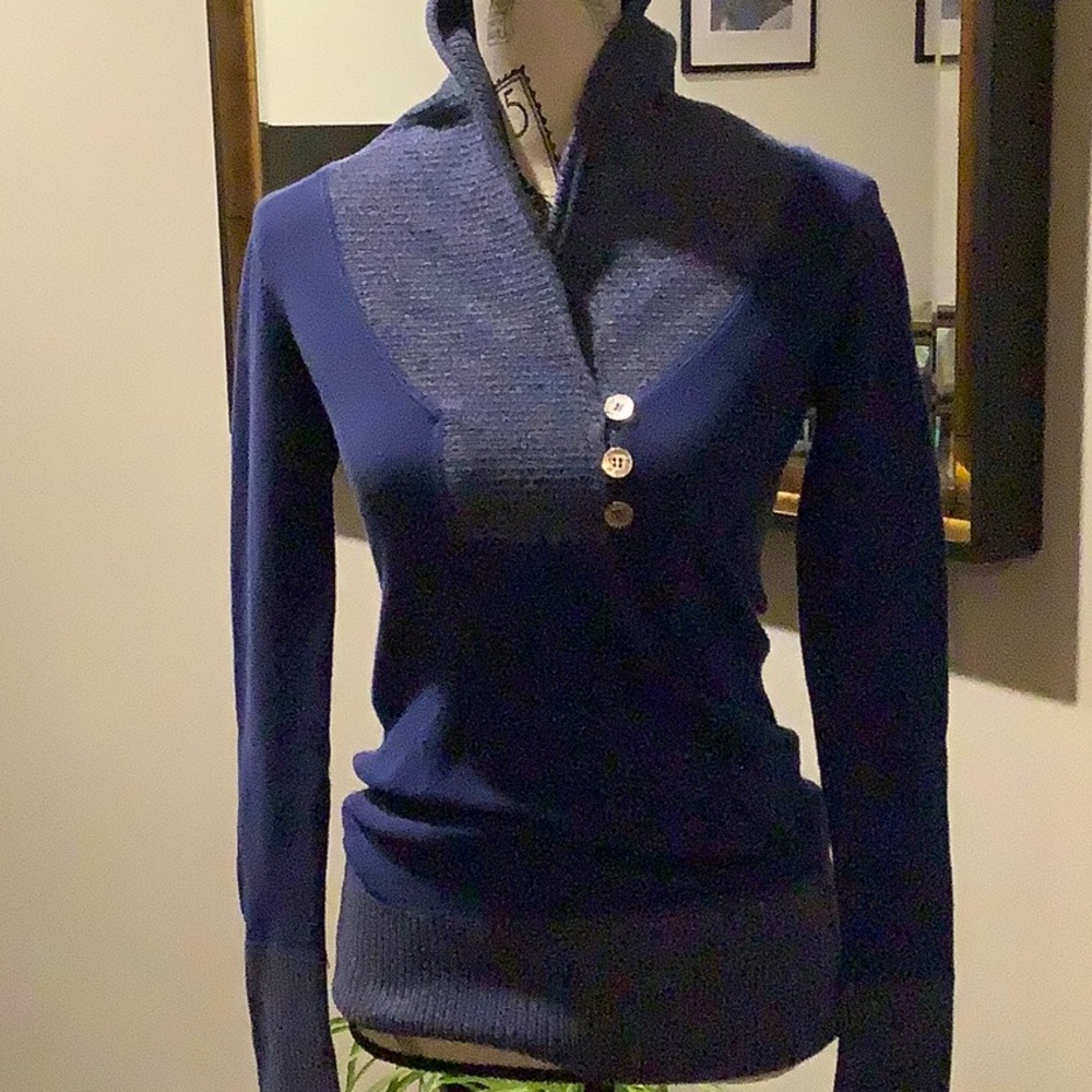 COTTON GUESS SWEATER